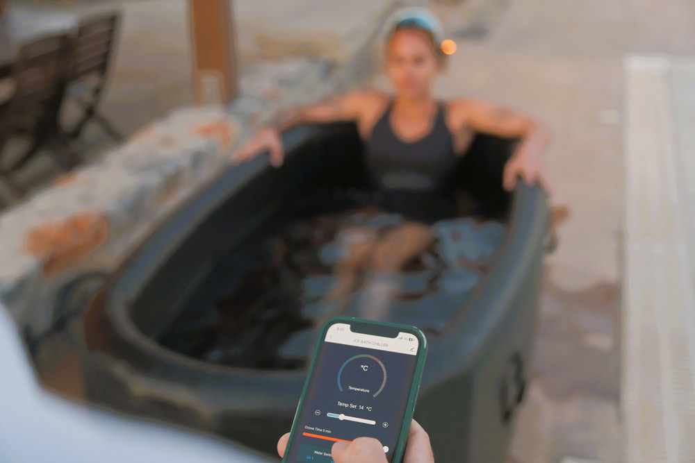High-End Ice Bath