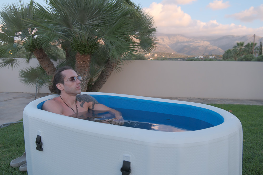 White Ice Bath